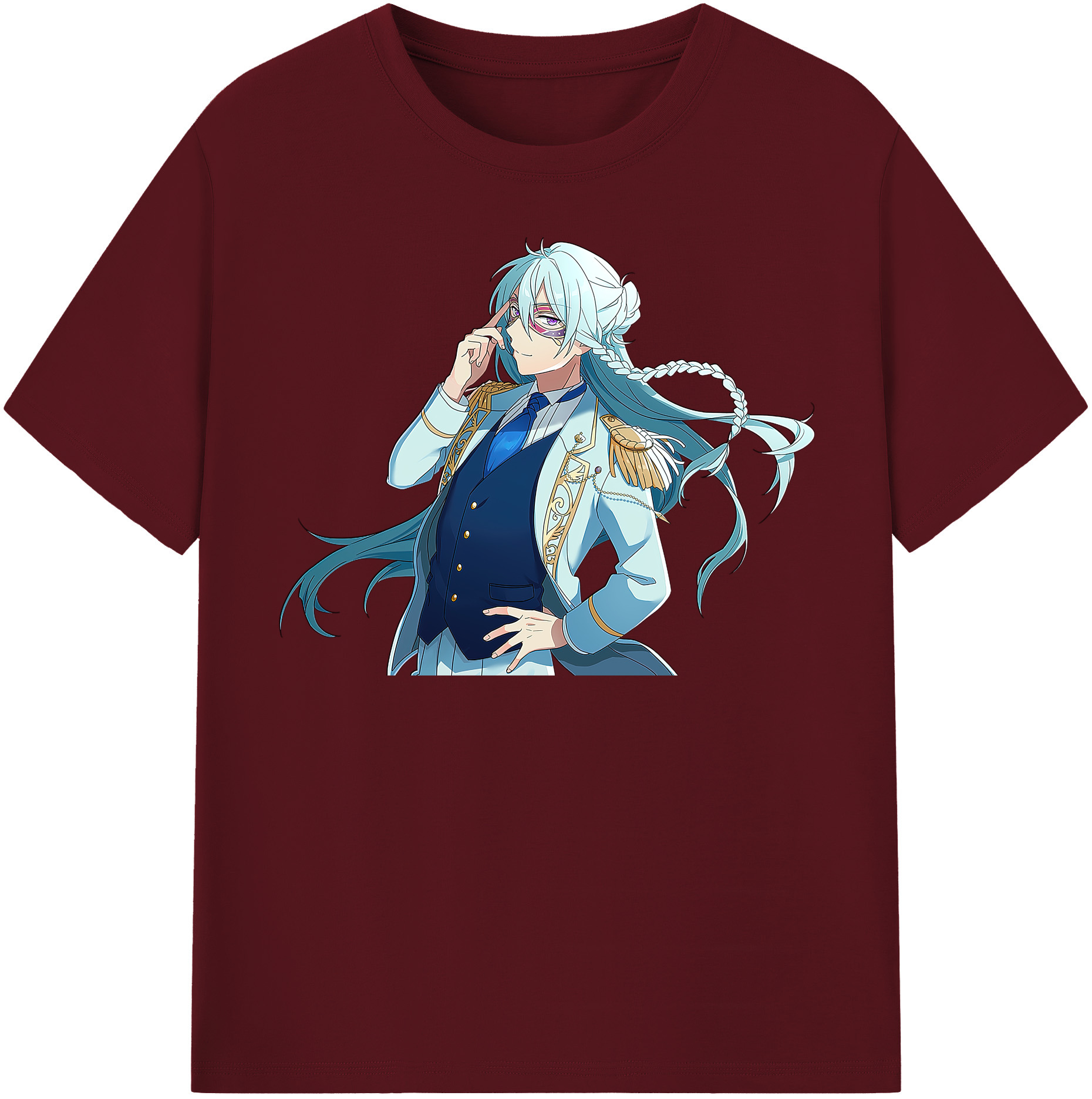 （画像用） あんさんぶるスターズ! Ensemble Stars 綿100％半袖Tシャツ（フロントプリント）